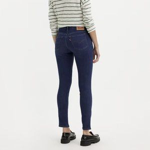 Levi's 711 Skinny Women's Jeans Dark Wash